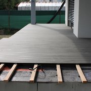 Drevená terasa Postup realizácia terasy z drevoplastu