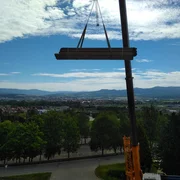 Drevená terasa realizácia Drevená terasa realizácia