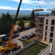 Drevená terasa realizácia Drevená terasa realizácia