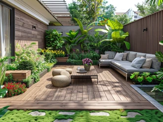 Moderné letné terasy 2026: drevo, kompozit alebo kombinácia?