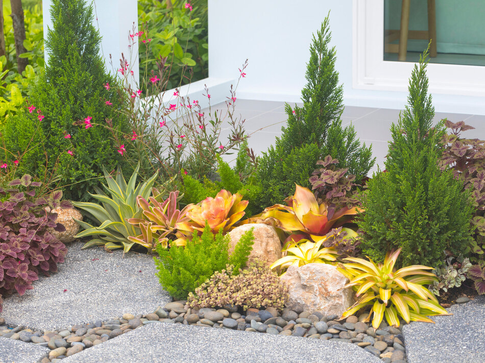 moderné okrasné záhrady 2026 – dizajnové riešenie s trvalkami a oddychovou zónou