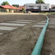 Realizácia súkromnej záhrady podľa návrhu