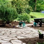 realizácia záhradných chodníkov - inšpirácia