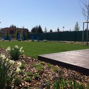 Realizácia záhrady a drevenej terasy