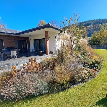 Vidiecka okrasná záhrada v harmónii s prírodou