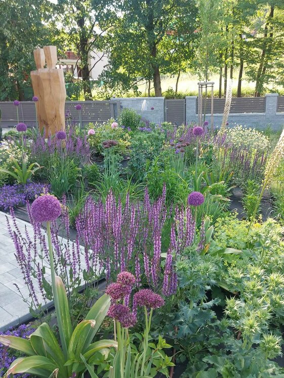 Záhradné inšpirácie: výsadba záhrady podľa návrhu architekta - Záhrady