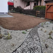 Založenie trávnika a výsadby